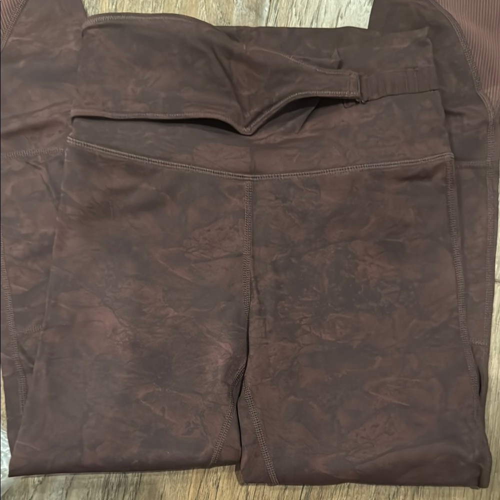 ECHT Brown Leggings
